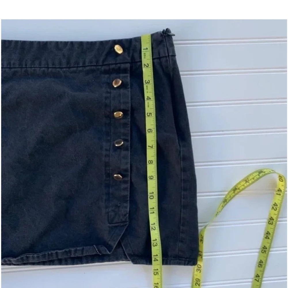 Style Rack Mini Pencil Skirt with Wrap Design - Picture 5 of 5